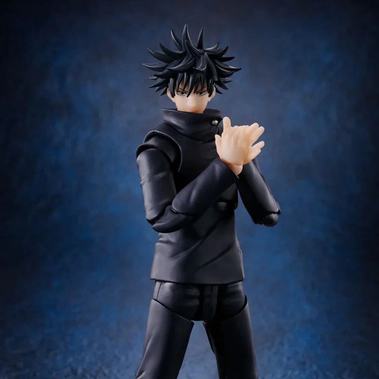 PRE ORDINE BANDAI - S.H. FIGUARTS Jujutsu Kaisen Megumi Fushiguro S.h.figuarts Rerun