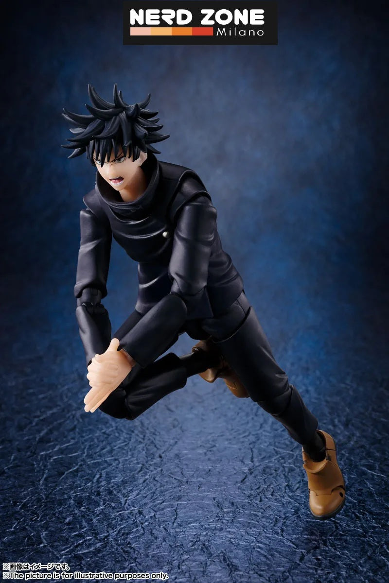 PRE ORDINE BANDAI - S.H. FIGUARTS Jujutsu Kaisen Megumi Fushiguro S.h.figuarts Rerun