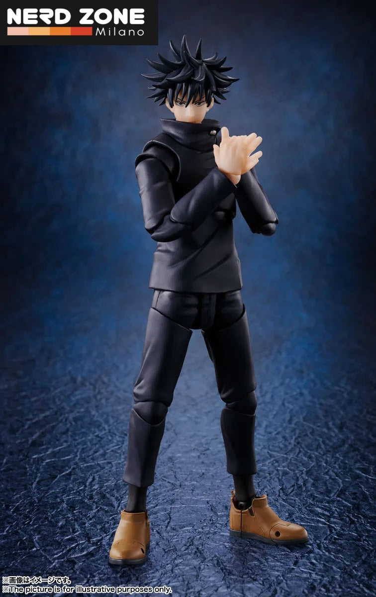 PRE ORDINE BANDAI - S.H. FIGUARTS Jujutsu Kaisen Megumi Fushiguro S.h.figuarts Rerun