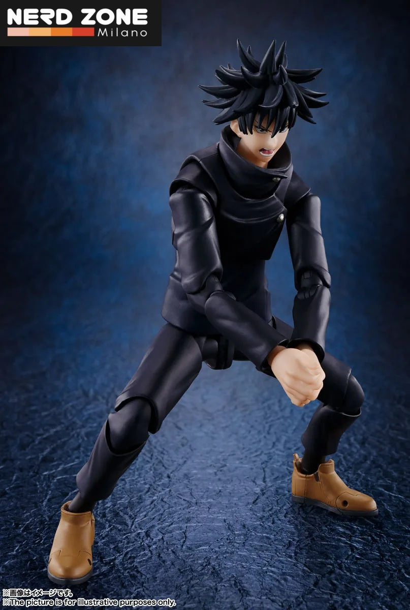 PRE ORDINE BANDAI - S.H. FIGUARTS Jujutsu Kaisen Megumi Fushiguro S.h.figuarts Rerun