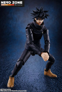 PRE ORDINE BANDAI - S.H. FIGUARTS Jujutsu Kaisen Megumi Fushiguro S.h.figuarts Rerun