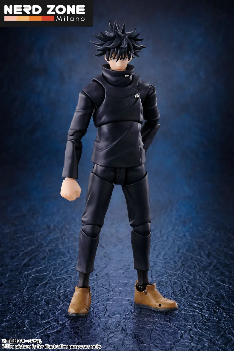 PRE ORDINE BANDAI - S.H. FIGUARTS Jujutsu Kaisen Megumi Fushiguro S.h.figuarts Rerun