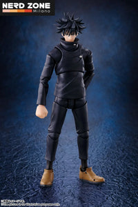 PRE ORDINE BANDAI - S.H. FIGUARTS Jujutsu Kaisen Megumi Fushiguro S.h.figuarts Rerun