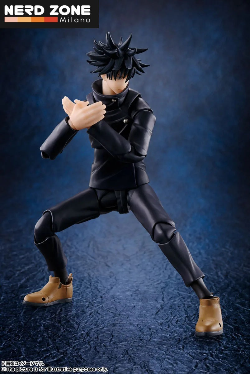 PRE ORDINE BANDAI - S.H. FIGUARTS Jujutsu Kaisen Megumi Fushiguro S.h.figuarts Rerun
