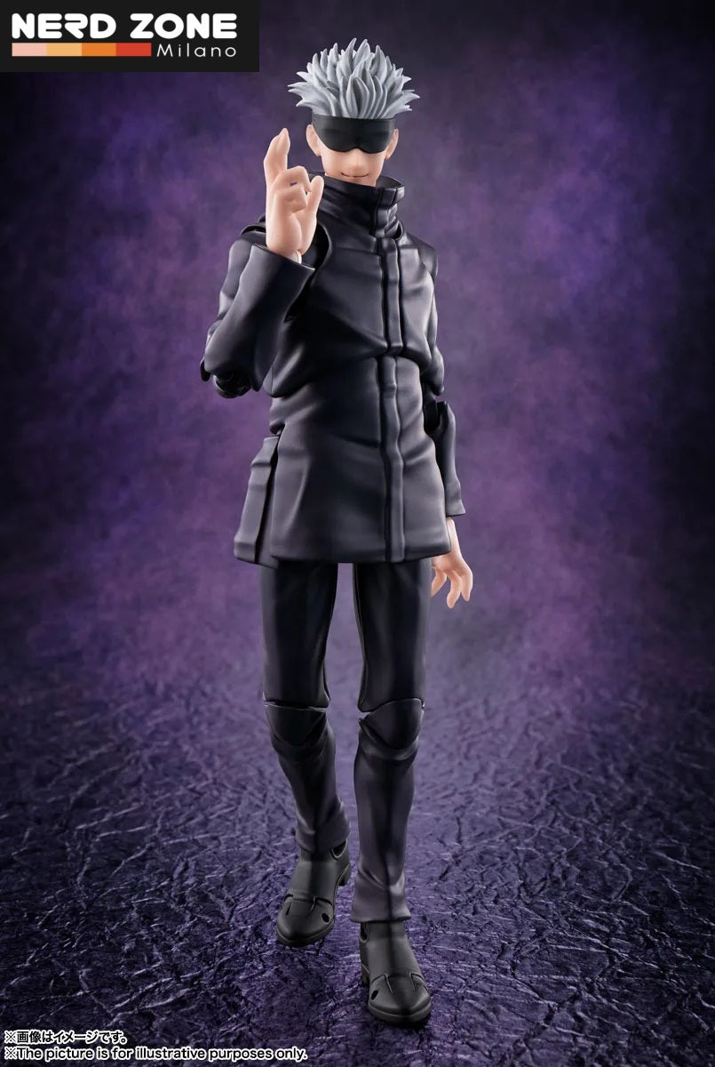 PRE ORDINE BANDAI - S.H. FIGUARTS Jujutsu Kaisen Satoru Gojo S.h.figuarts Rerun