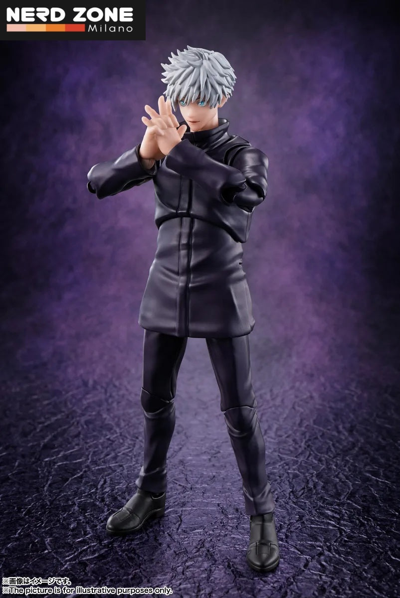 PRE ORDINE BANDAI - S.H. FIGUARTS Jujutsu Kaisen Satoru Gojo S.h.figuarts Rerun