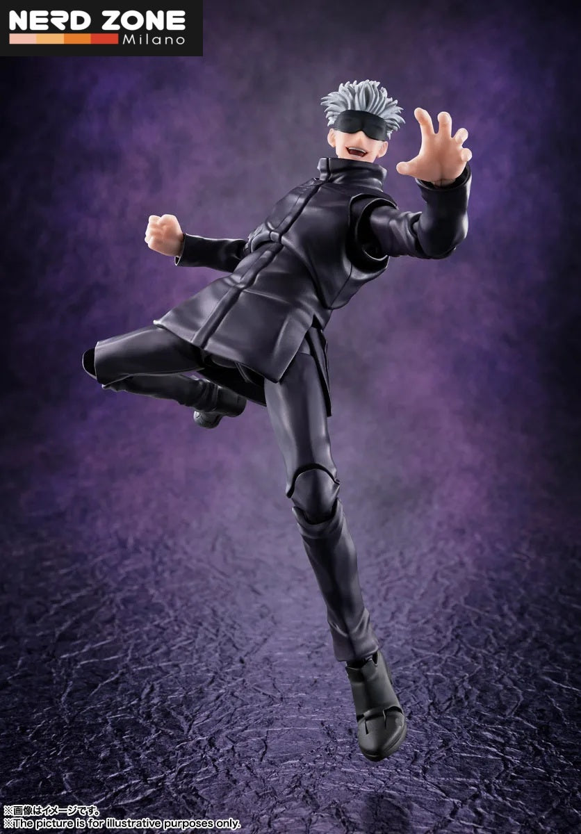 PRE ORDINE BANDAI - S.H. FIGUARTS Jujutsu Kaisen Satoru Gojo S.h.figuarts Rerun