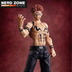 PRE ORDINE BANDAI - S.H. FIGUARTS Jujutsu Kaisen Sukuna S.h.figuarts Rerun