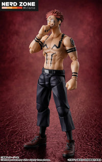 PRE ORDINE BANDAI - S.H. FIGUARTS Jujutsu Kaisen Sukuna S.h.figuarts Rerun
