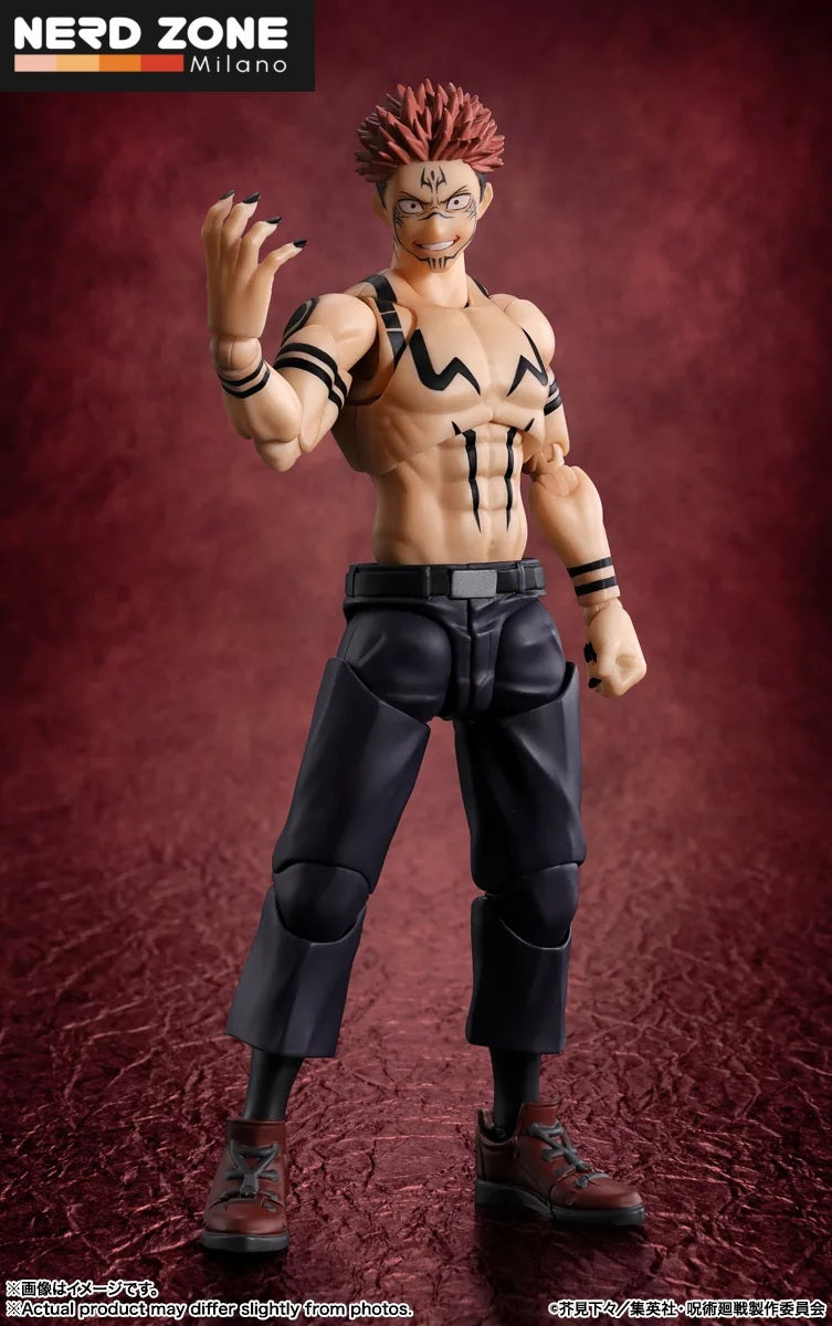 PRE ORDINE BANDAI - S.H. FIGUARTS Jujutsu Kaisen Sukuna S.h.figuarts Rerun