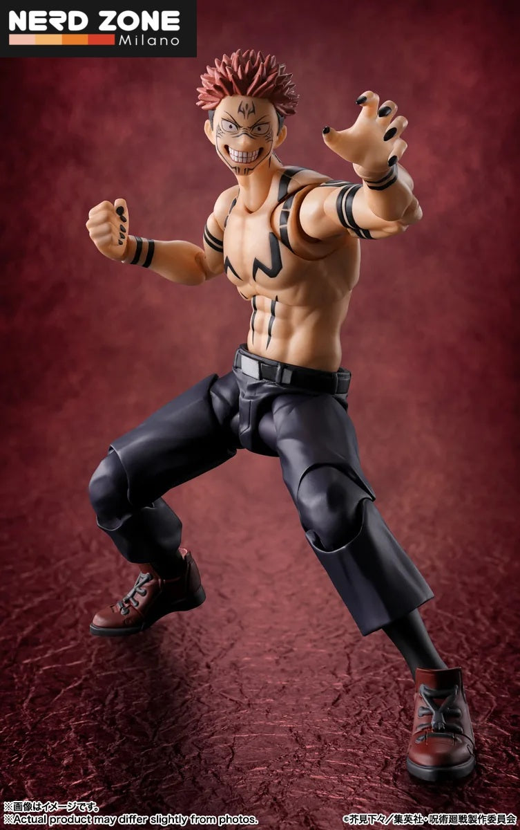 PRE ORDINE BANDAI - S.H. FIGUARTS Jujutsu Kaisen Sukuna S.h.figuarts Rerun