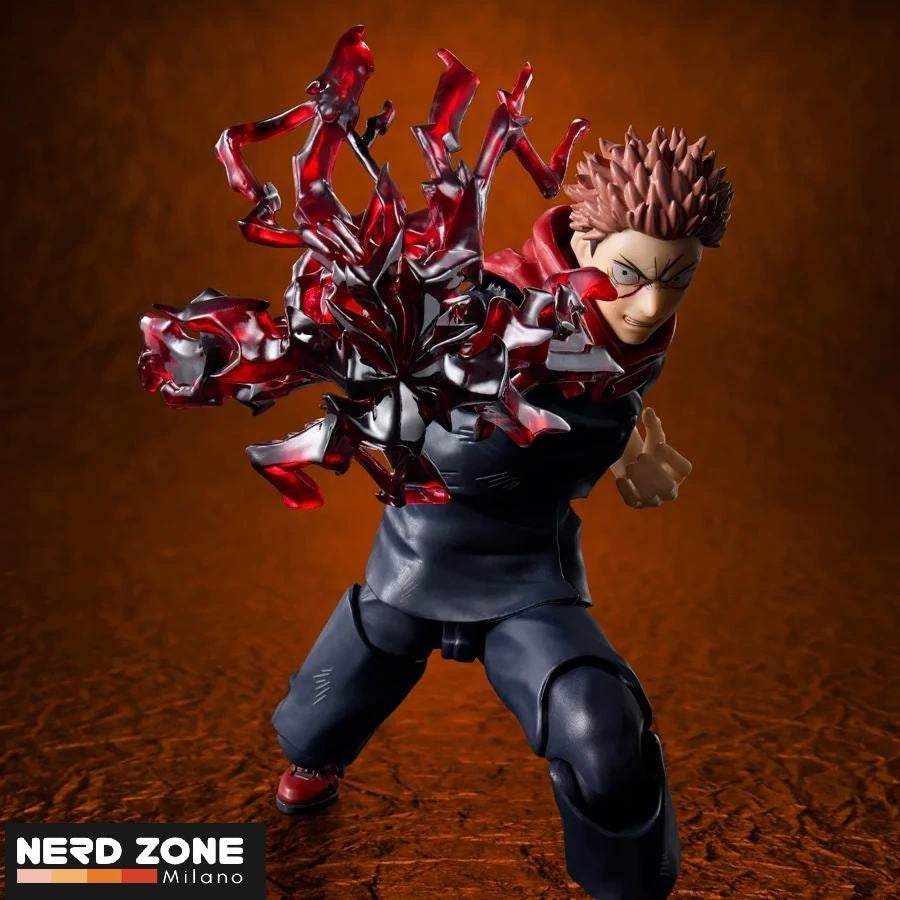 PRE ORDINE BANDAI - S.H. FIGUARTS Jujutsu Kaisen Yuji Itadori 120% Of Potential S.h.figuarts