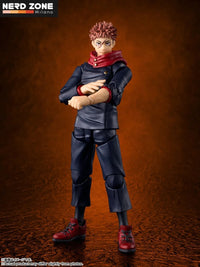 PRE ORDINE BANDAI - S.H. FIGUARTS Jujutsu Kaisen Yuji Itadori 120% Of Potential S.h.figuarts