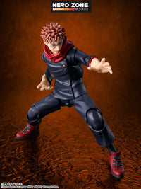 PRE ORDINE BANDAI - S.H. FIGUARTS Jujutsu Kaisen Yuji Itadori 120% Of Potential S.h.figuarts