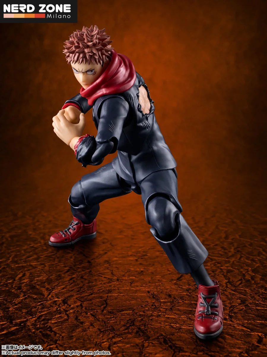 PRE ORDINE BANDAI - S.H. FIGUARTS Jujutsu Kaisen Yuji Itadori 120% Of Potential S.h.figuarts