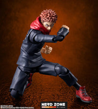 PRE ORDINE BANDAI - S.H. FIGUARTS Jujutsu Kaisen Yuji Itadori 120% Of Potential S.h.figuarts