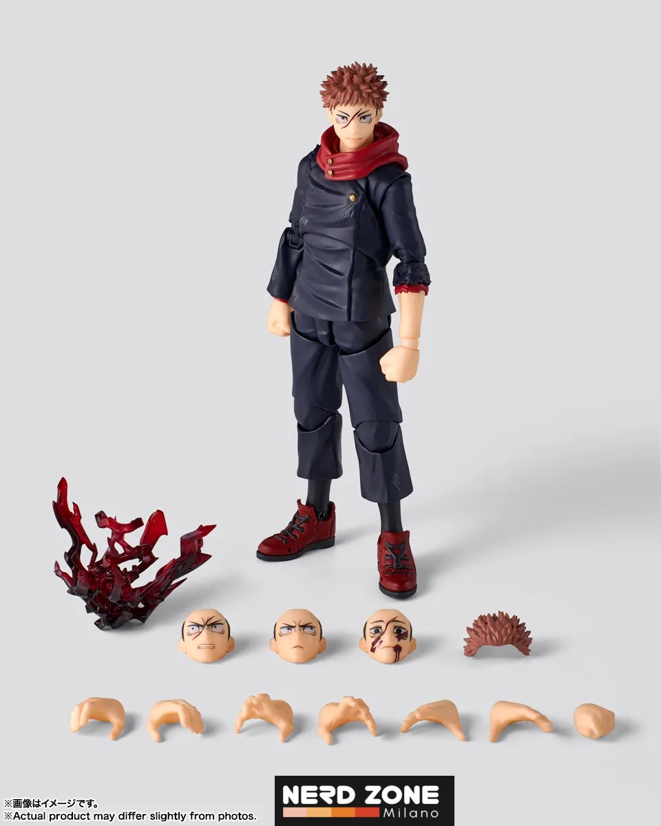 PRE ORDINE BANDAI - S.H. FIGUARTS Jujutsu Kaisen Yuji Itadori 120% Of Potential S.h.figuarts