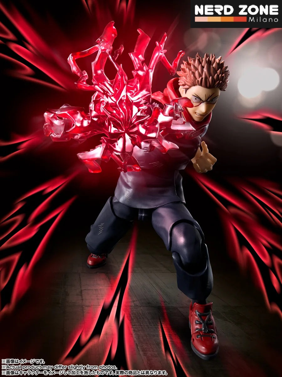 PRE ORDINE BANDAI - S.H. FIGUARTS Jujutsu Kaisen Yuji Itadori 120% Of Potential S.h.figuarts