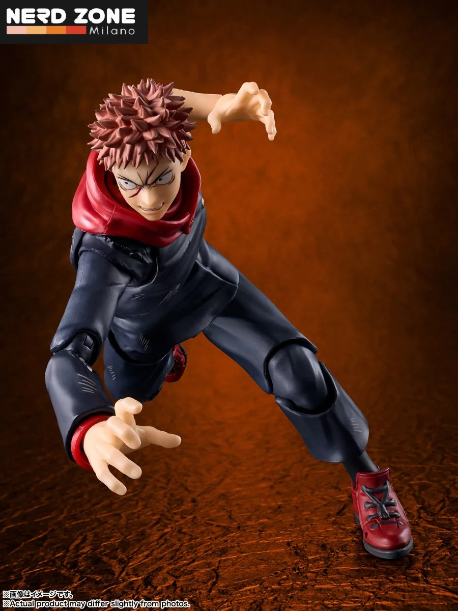 PRE ORDINE BANDAI - S.H. FIGUARTS Jujutsu Kaisen Yuji Itadori 120% Of Potential S.h.figuarts