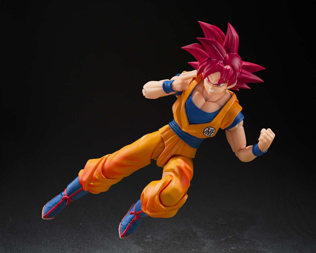 PRE ORDINE - BANDAI - S.H. FIGUARTS Dragon Ball Super Saiyan God Son Guko (God Aura) 15 cm