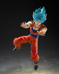 PRE ORDINE -  BANDAI - S.H. FIGUARTS Dragon Ball Super Saiyan God Super Son Guko (Blue power transcending Limits) 15 cm