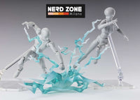 BANDAI - SH FIGUARTS Tamashii Effect Thunder Green