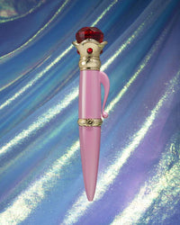 BANDAI - Sailor Moon Transformation Brooch &amp; Disguise Pen Proplica Set Brilliant Color Edition