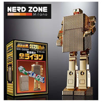 BANDAI -  Soul of Chogokin - GX-32SP Gold Lightan Golden Warrior 50th