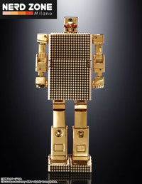 BANDAI -  Soul of Chogokin - GX-32SP Gold Lightan Golden Warrior 50th