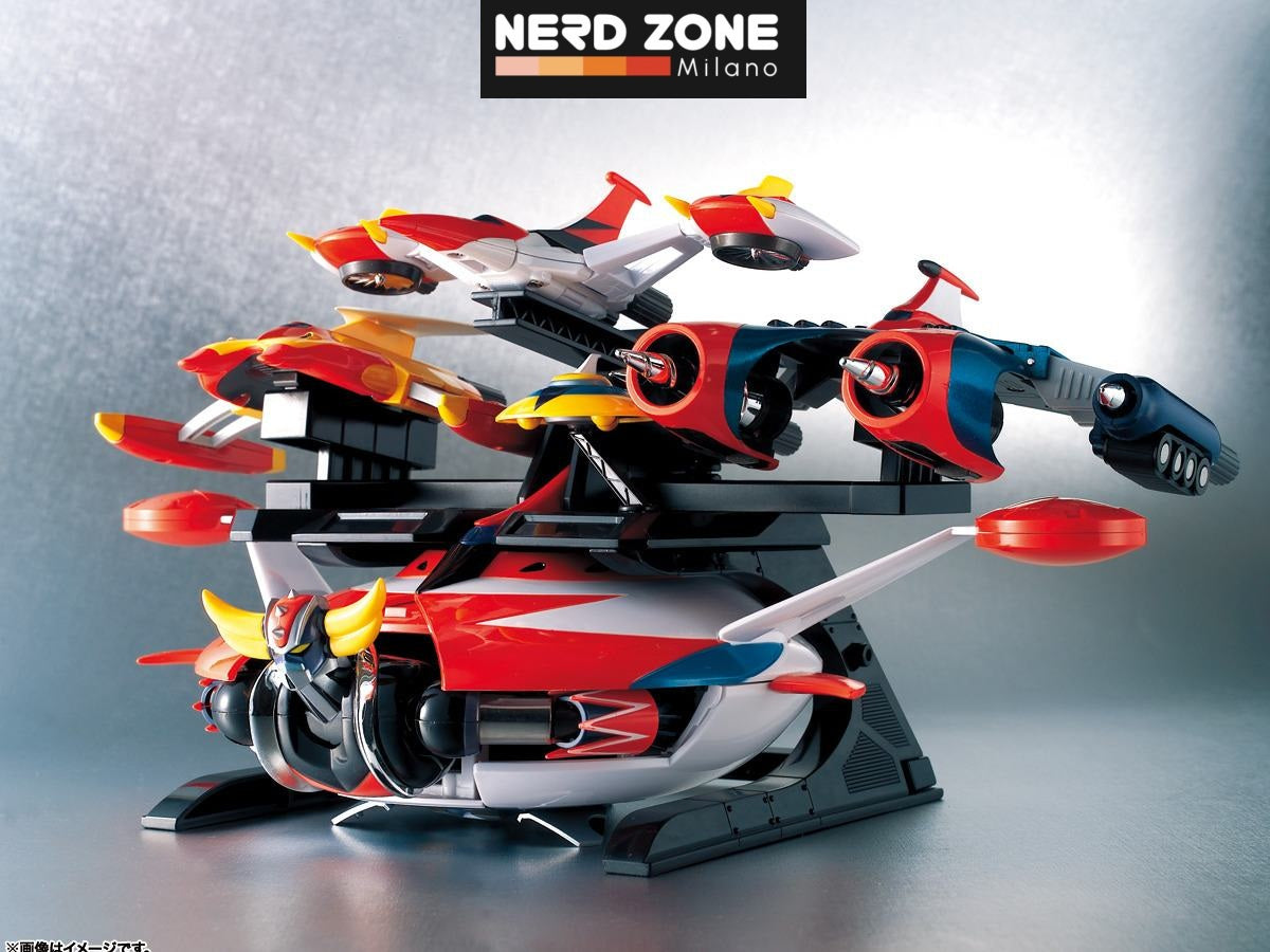 PRE ORDER - BANDAI - Soul of Chogokin - Gx-04s Grendizer