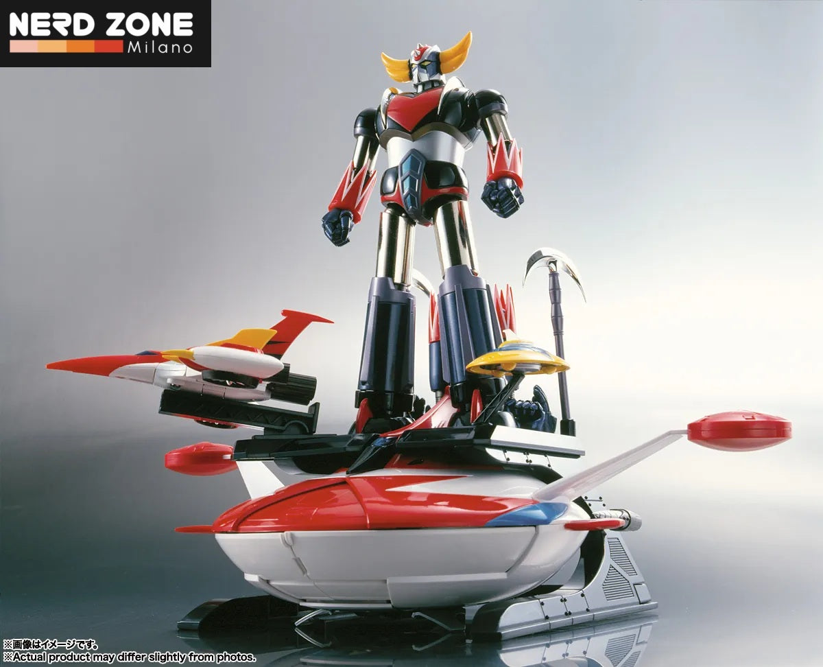 PRE ORDER - BANDAI - Soul of Chogokin - Gx-04s Grendizer