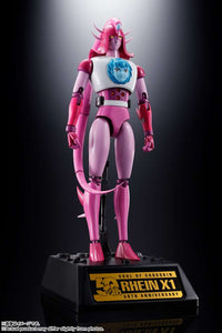 BANDAI - Soul of Chogokin  Gx-108 Rhein X1 + gx-11r Dianan A