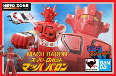 BANDAI - Super Robot Jumbo Machineder Mach Baron