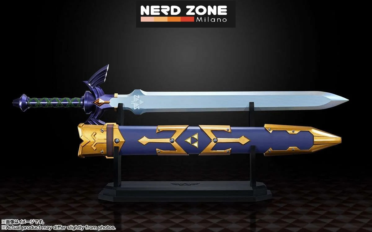 PRE ORDINE BANDAI - The Legend of Zelda - Master Sword Prop Replica
