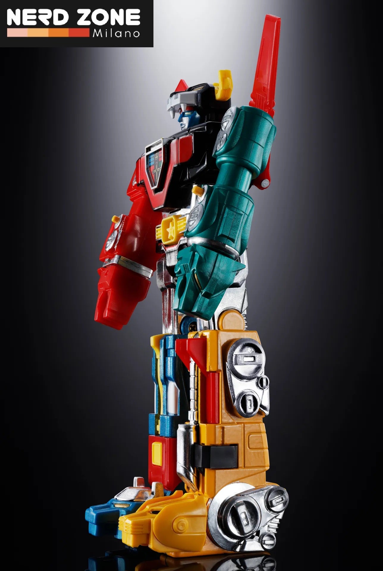 PRE ORDINE BANDAI - Voltron Beast King Golion Chogokin