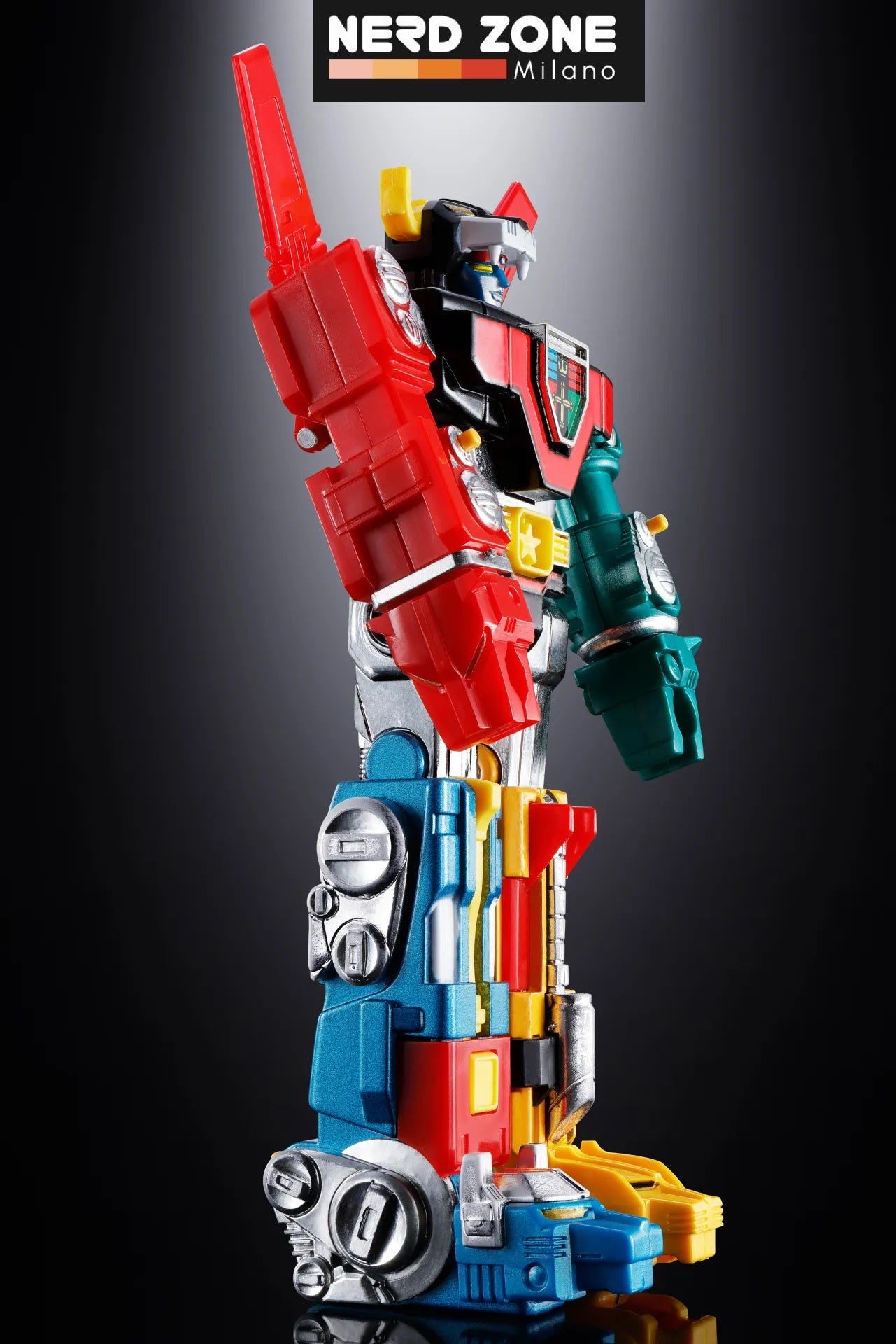 PRE ORDINE BANDAI - Voltron Beast King Golion Chogokin