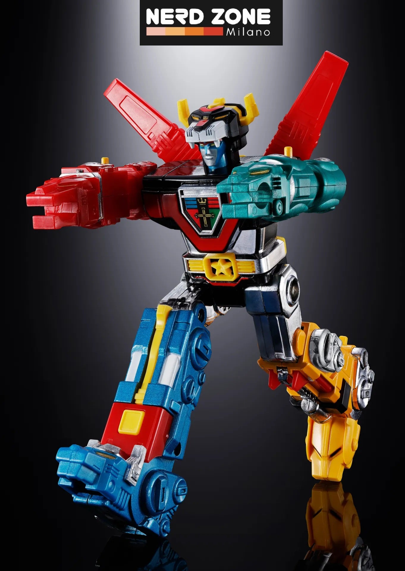 PRE ORDINE BANDAI - Voltron Beast King Golion Chogokin