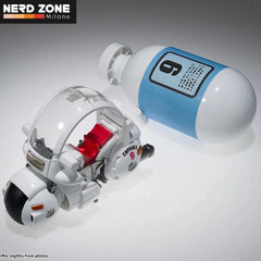 PRE ORDINE - BANDAI Dragon Ball Hoipoi Capsule No.9 Bulma's Motorcycle Changearts