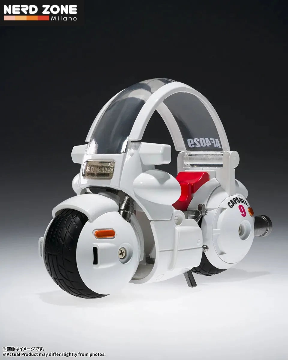 PRE ORDINE - BANDAI Dragon Ball Hoipoi Capsule No.9 Bulma's Motorcycle Changearts