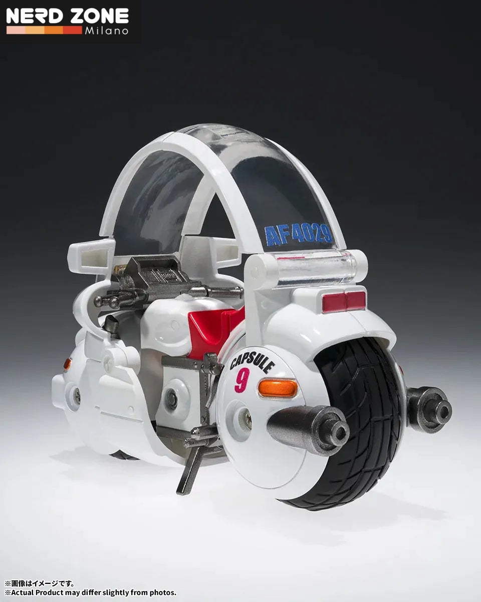 PRE ORDINE - BANDAI Dragon Ball Hoipoi Capsule No.9 Bulma's Motorcycle Changearts