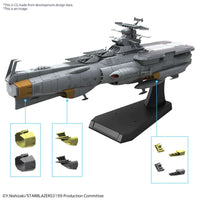 BANDAI GUNPLA - Yamato efcf asuka class tender amphibious ass ship dx 1/1000