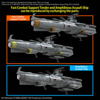 BANDAI GUNPLA - Yamato efcf asuka class tender amphibious ass ship dx 1/1000