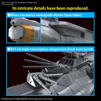 BANDAI GUNPLA - Yamato efcf asuka class tender amphibious ass ship dx 1/1000