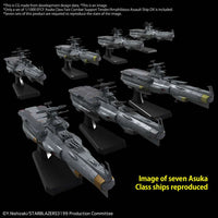 BANDAI GUNPLA - Yamato efcf asuka class tender amphibious ass ship dx 1/1000