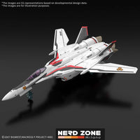 BANDAI GUNPLA - Hg 1/100 vf-25f Messiah Valkyrie Alto Custom