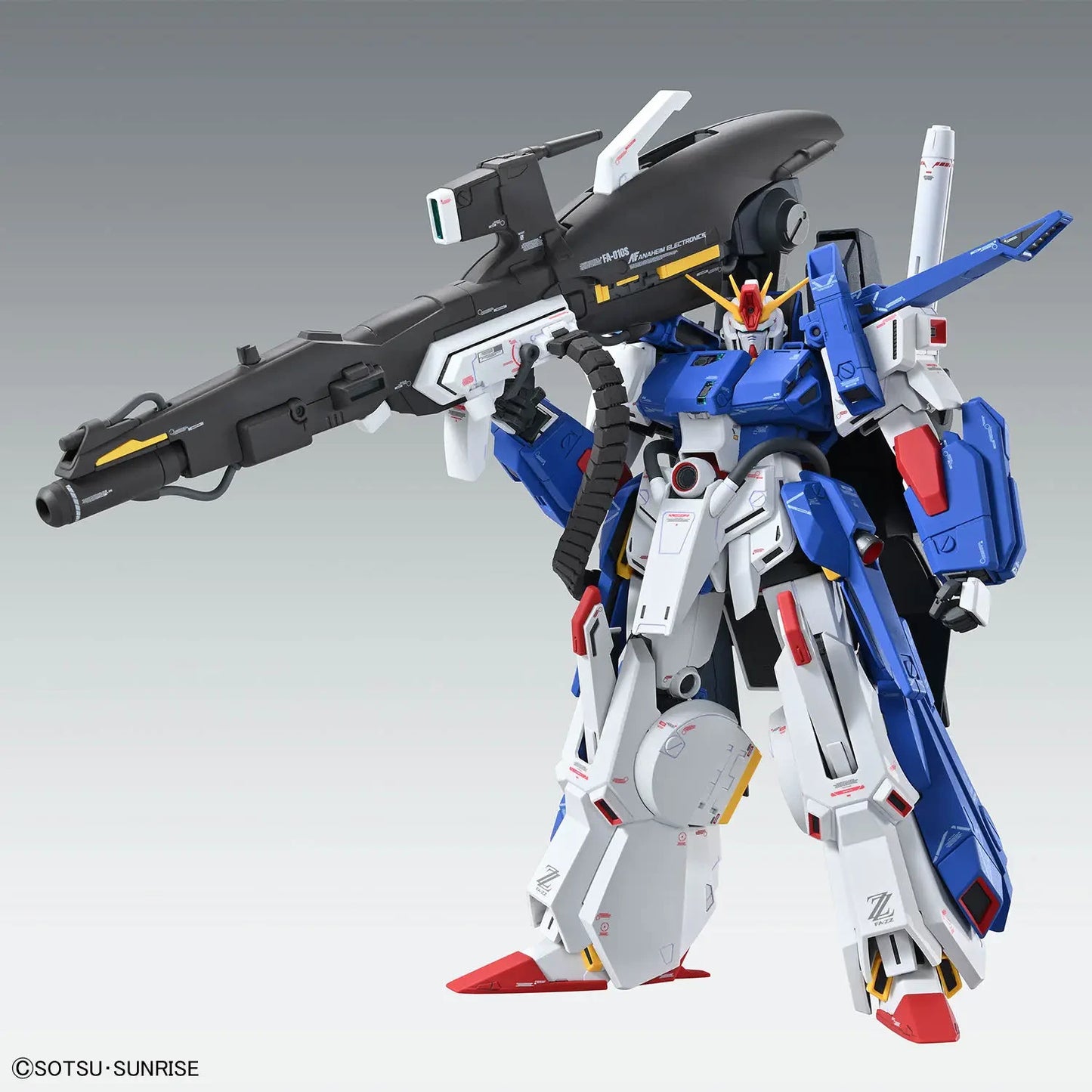 BANDAI GUNPLA - Mg Gundam ZZ Full Armor Ver Ka 1/100