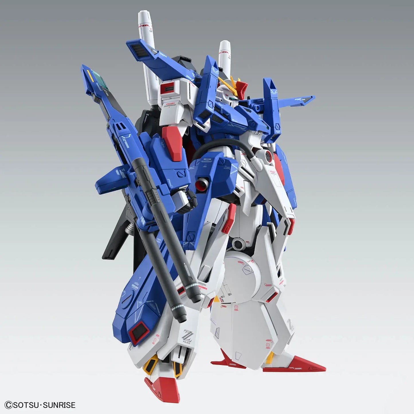 BANDAI GUNPLA - Mg Gundam ZZ Full Armor Ver Ka 1/100