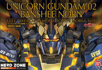 BANDAI GUNPLA - Pg Gundam Unicorn Rx-0 Banshee Norn 1/60