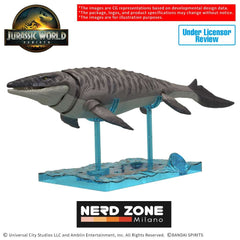 BANDAI GUNPLA - Plannosaurus Jurassic World Mosasaurus