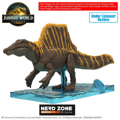 BANDAI GUNPLA - Plannosaurus Jurassic World Spinosaurus